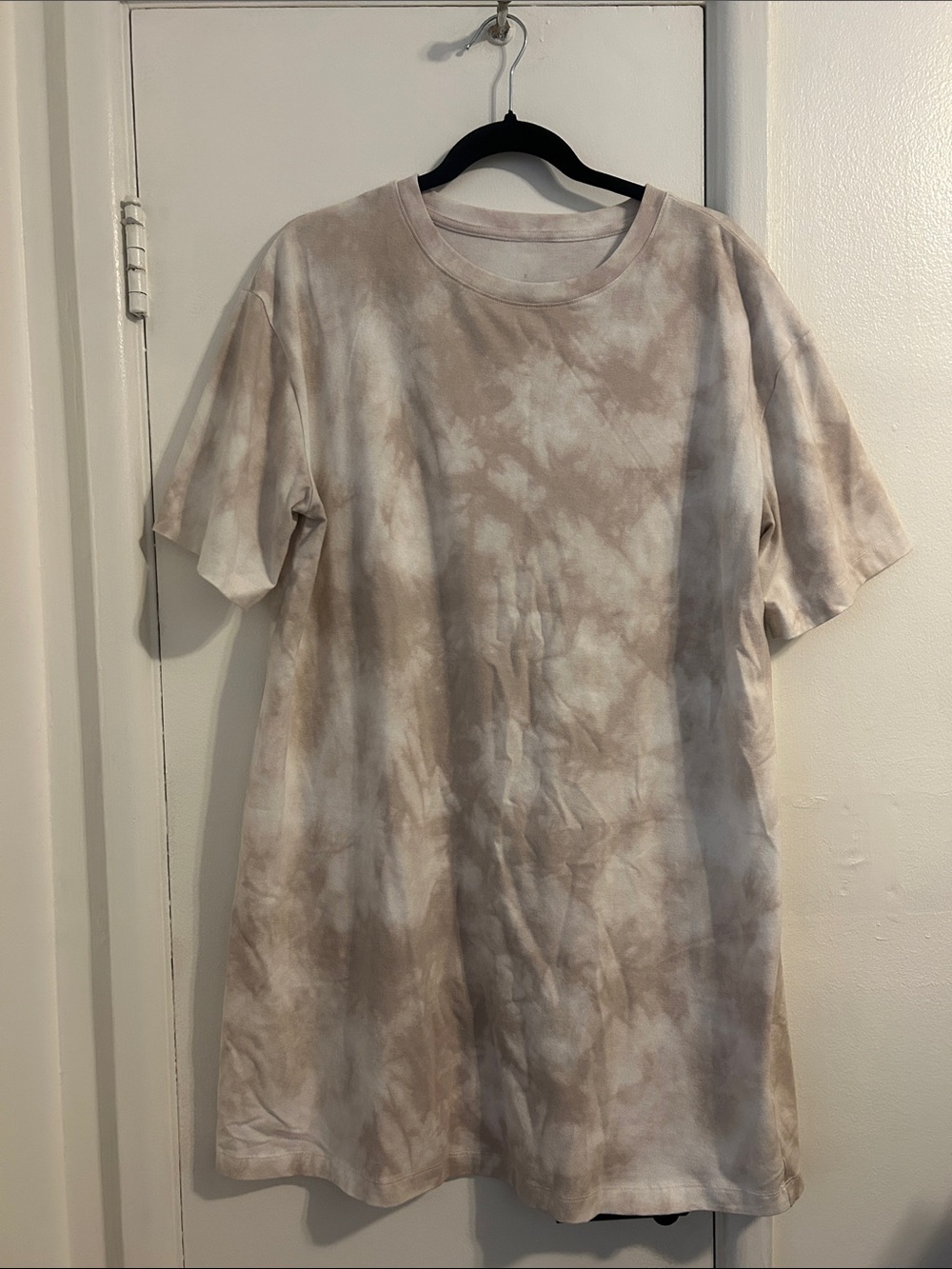 Tie-dye dress